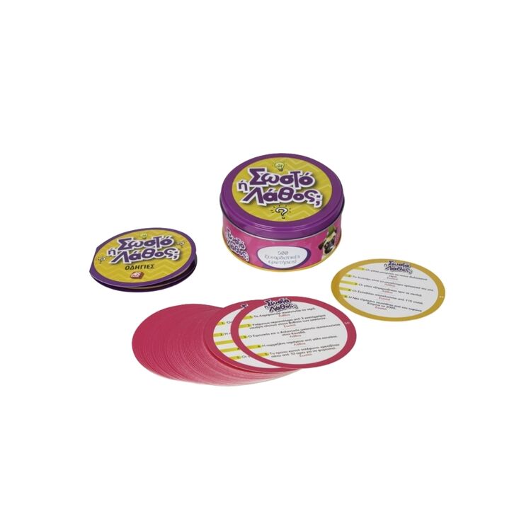 Product Παιχνίδια Με Κάρτες: Σωστό ή Λάθος image