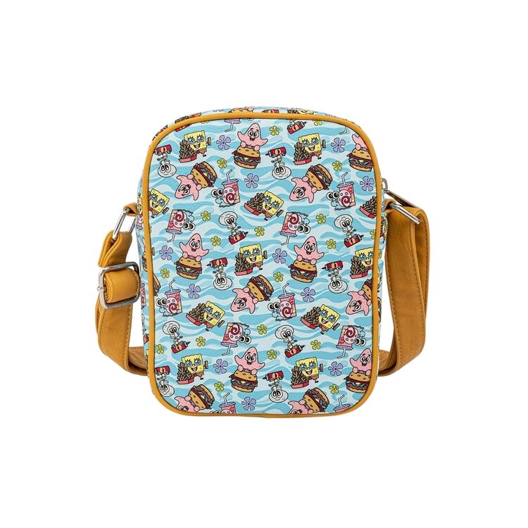Product Τσάντα Χιαστί Loungefly Spongebob Gang Passport Bag image