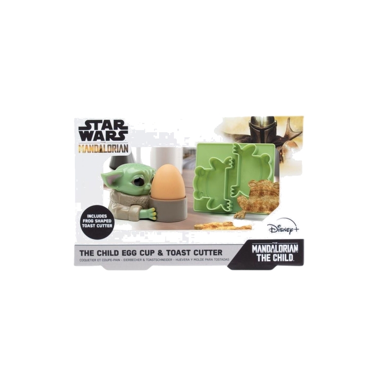 Star Wars Mandalorian The Child Egg Cup