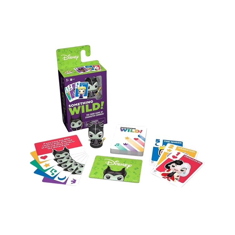 Product Funko Something Wild Card Game Villains image