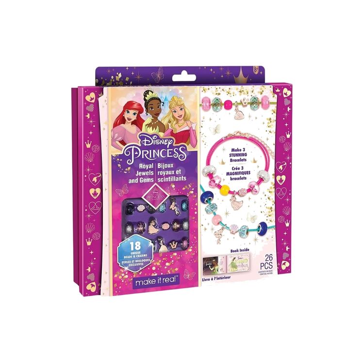 Product Make It Real Disney Ultimate Princess: Royal Jewels and Gems image