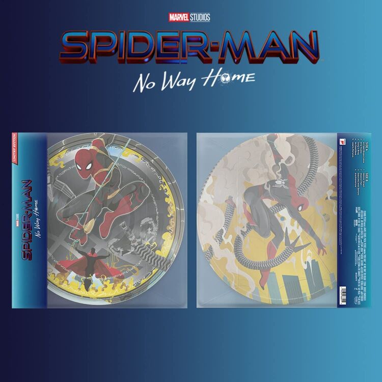 Product Δίσκος Βινυλίου Spider-Man: No Way Home image
