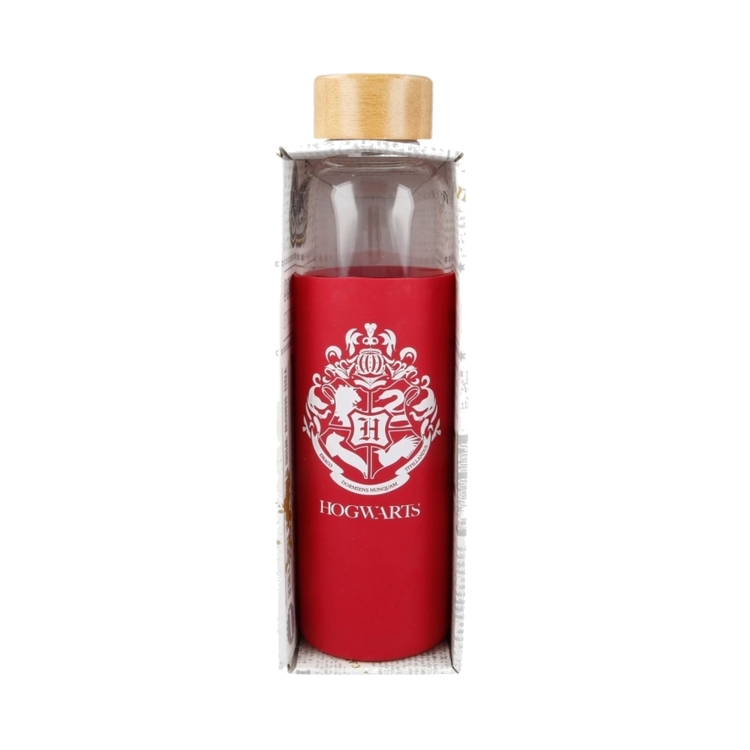Product Harry Potter Glass Bottle with Silicone Cover image