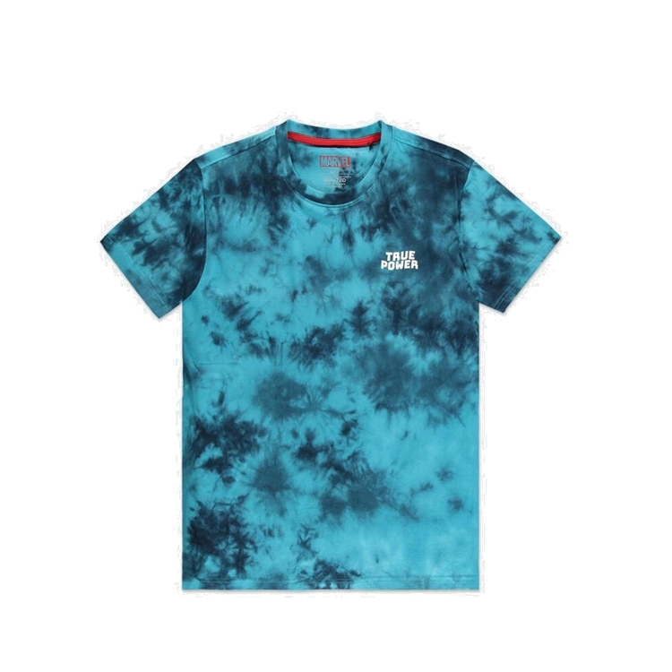 Product Marvel Tie Dye Icon T-Shirt image