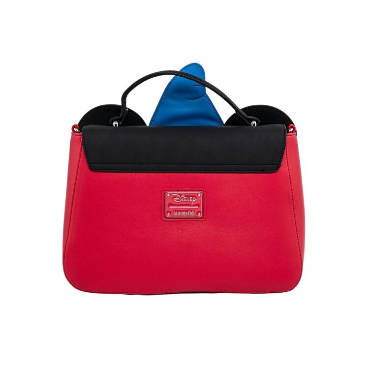 Product Loungefly Disney Fantasia Sorcerer Mickey Cosplay Crossbody Bag image