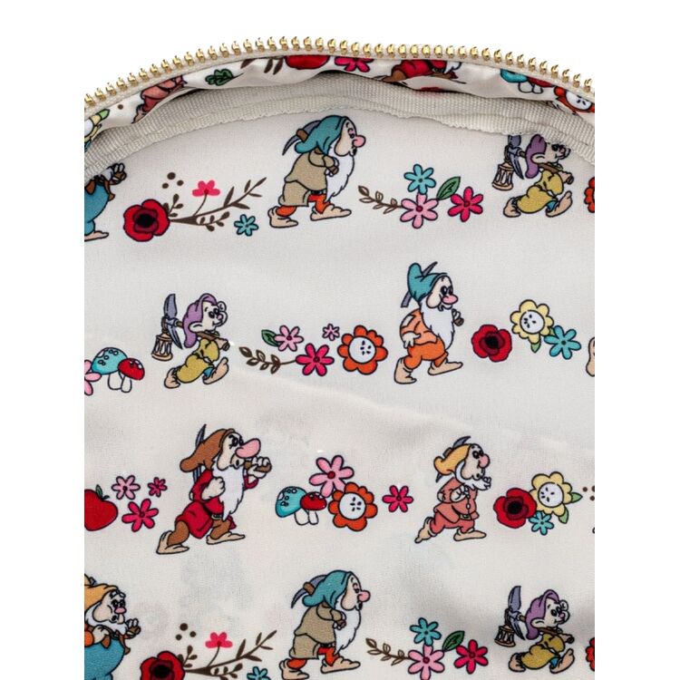 Product Loungefly Disney Snow White And the Seven Dwarf Mini Backpack image