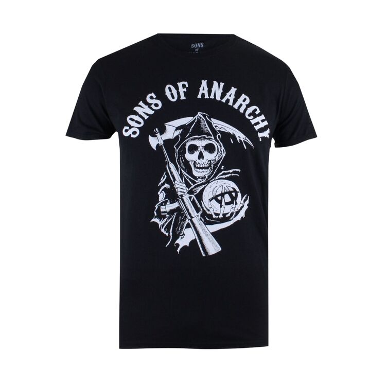 Product Sons Of Anarchy White T-shirt image
