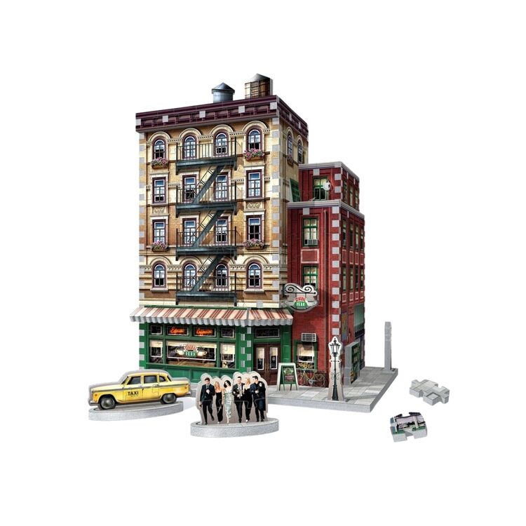 Product Friends Central Perk 3D Puzzle image