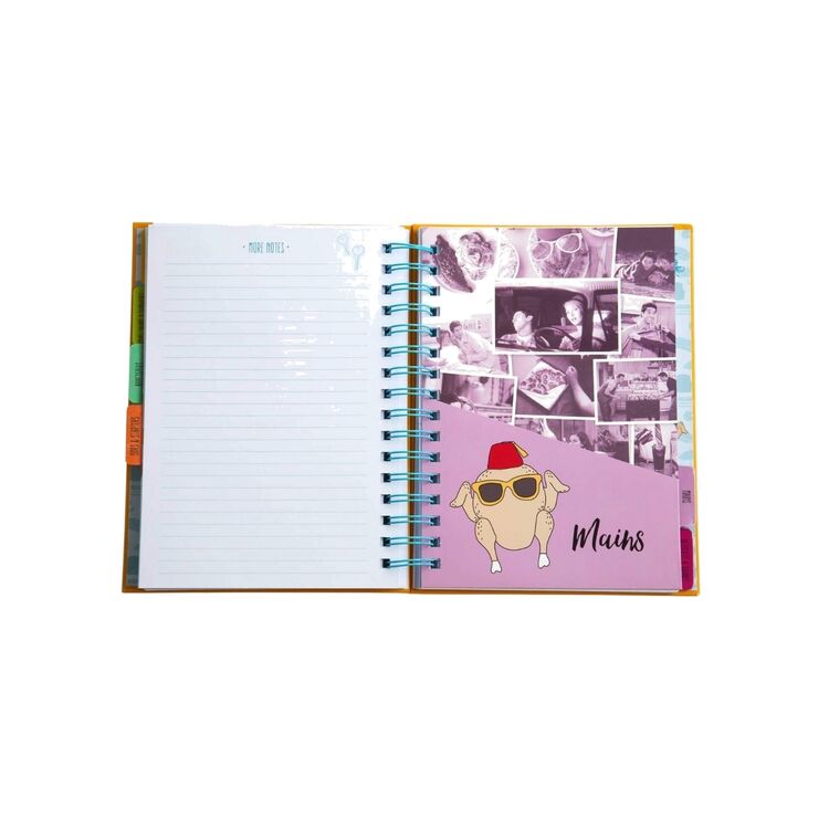 Product Friends: The Official Recipe Journal : The One With All Your Friends' Recipes image