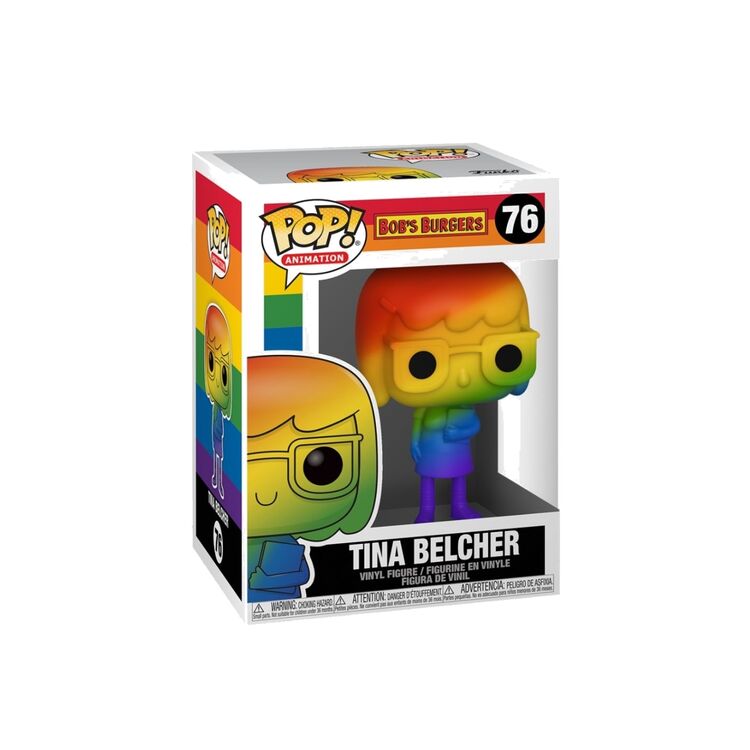Product Funko Pop! Pride Bob's Burger Tina Belcher image