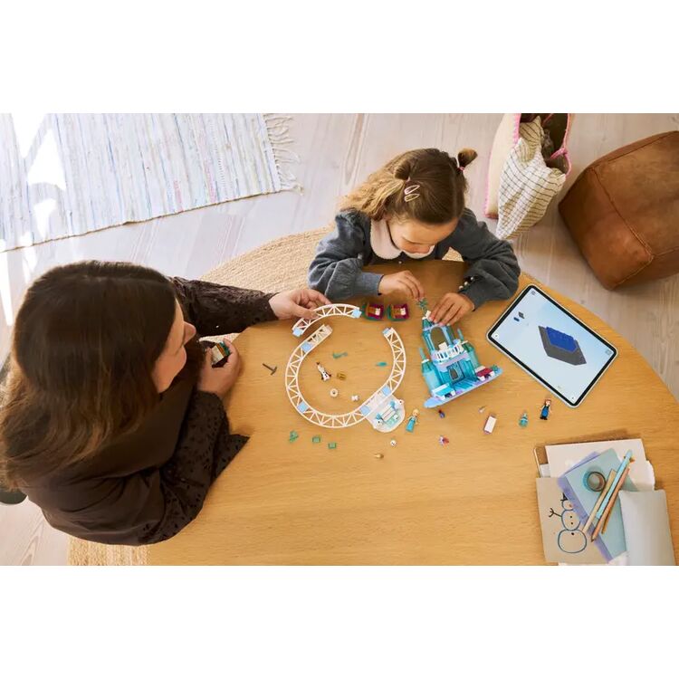Product LEGO® Disney: Frozen Elsa’s Ice Castle & Snow Ride Adventure (43281) image