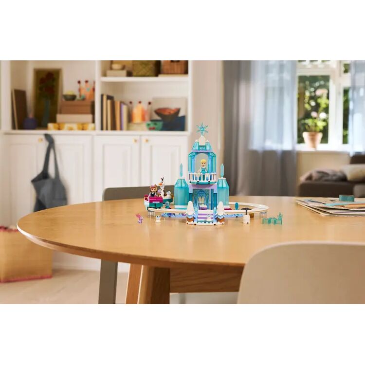 Product LEGO® Disney: Frozen Elsa’s Ice Castle & Snow Ride Adventure (43281) image