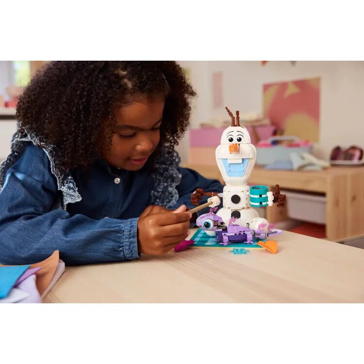 Product LEGO® Disney: Frozen Olaf and Bruni’s Picnic Fun (43287) image