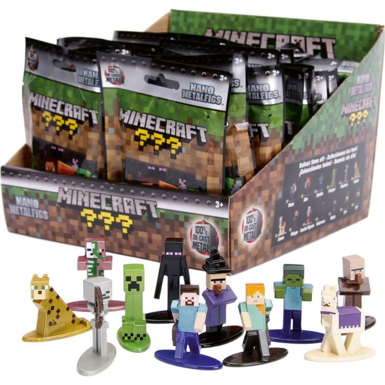 Product Φιγούρα Minecraft Nano Figures Random 1τμχ Τυχαία Επιλογή image