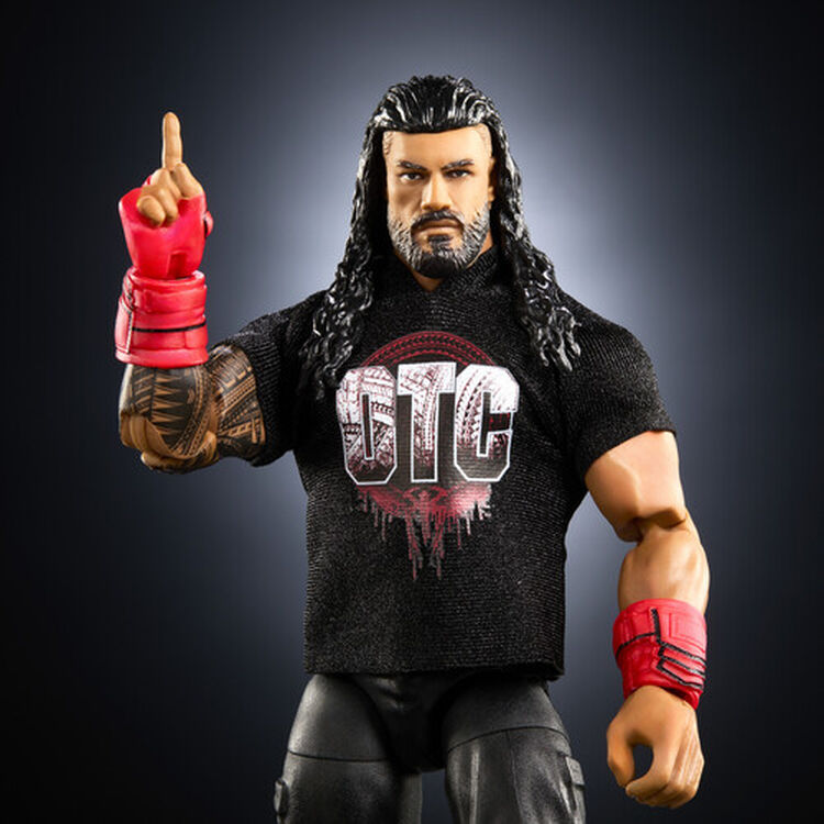 Product Φιγούρα Δράσης Mattel WWE® Elite Collection: Roman Reigns Action Figure (JCJ30) image