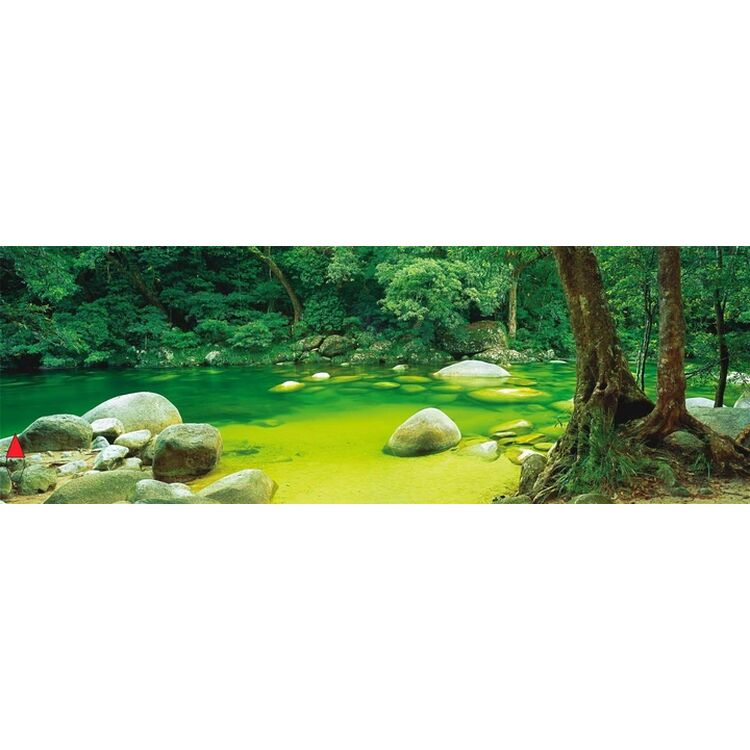 Product Puzzle 59286 Mossman Gorge, Queensland, Australia 1000 Pieces image