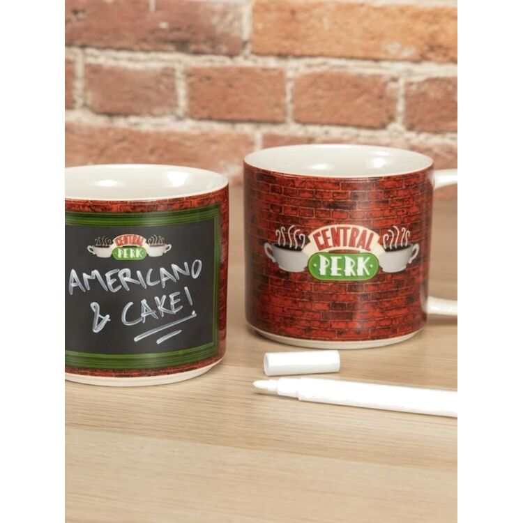 Product Friends Central Perk Chalkboard Mug image