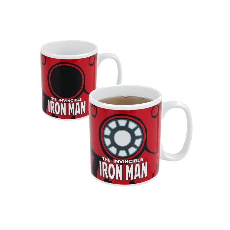 Product Marvel Iron Man Heat Change Mug image
