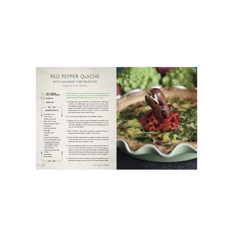 Product Alien The Official Cookbook image