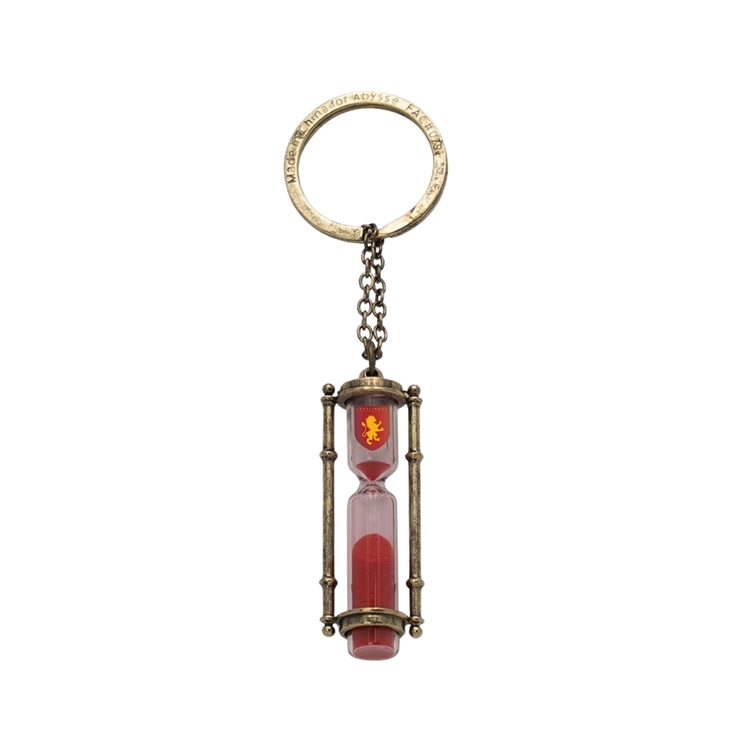Product Harry Potter Gryffindor Hourglass Keychain image