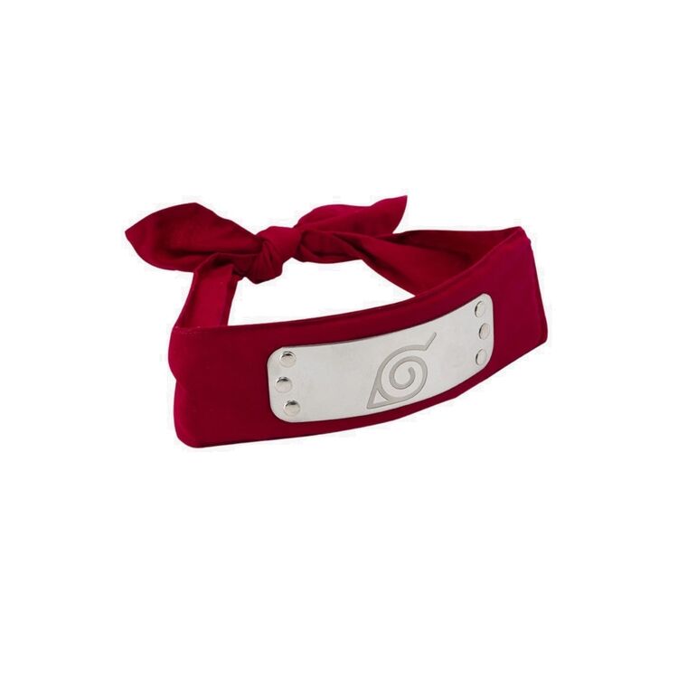Product Naruto Konoha Headband Red image