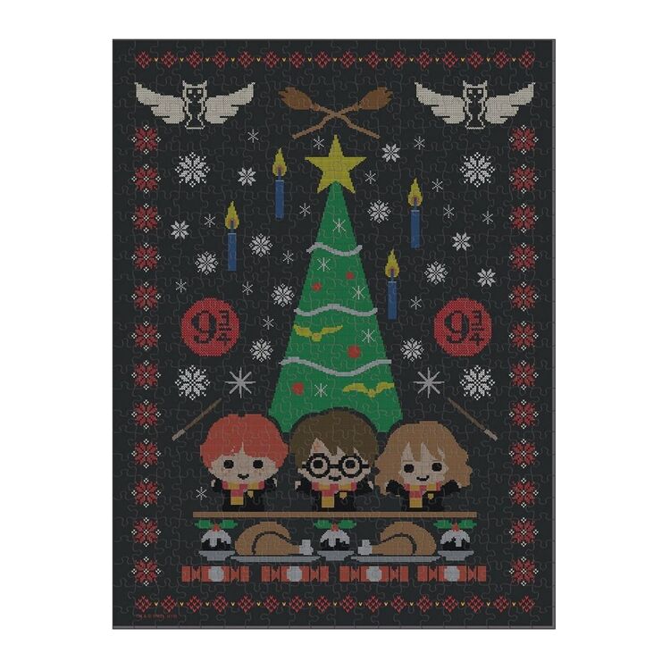 Product Harry Potter Jigsaw Puzzle Weasley Sweaters (550 pieces) image
