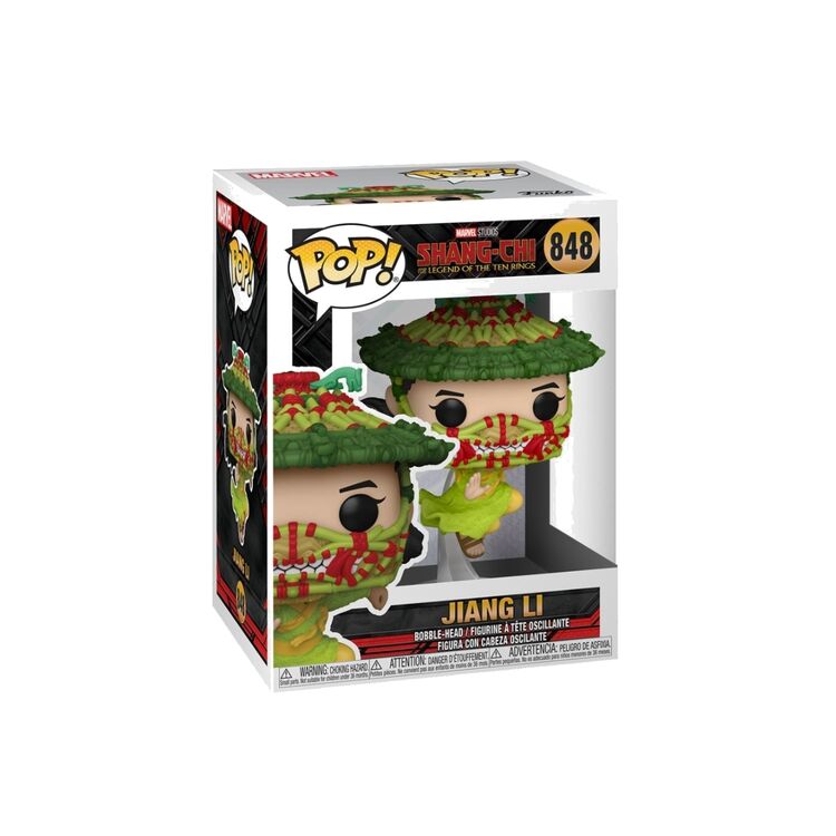 Product Funko Pop! Shang-Chi and the Legend of the Ten Rings - Jiang Li image