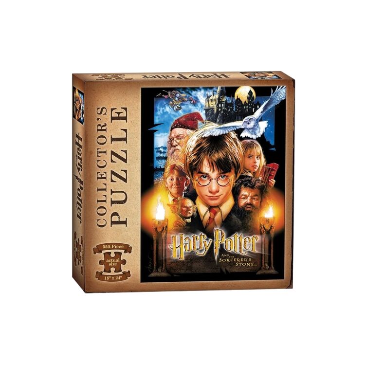 Product Harry Potter and the Sorcerer's Stone Collector's Jigsaw Puzzle Movie image