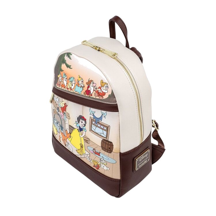 Product Loungefly Disney Snow White And the Seven Dwarf Mini Backpack image