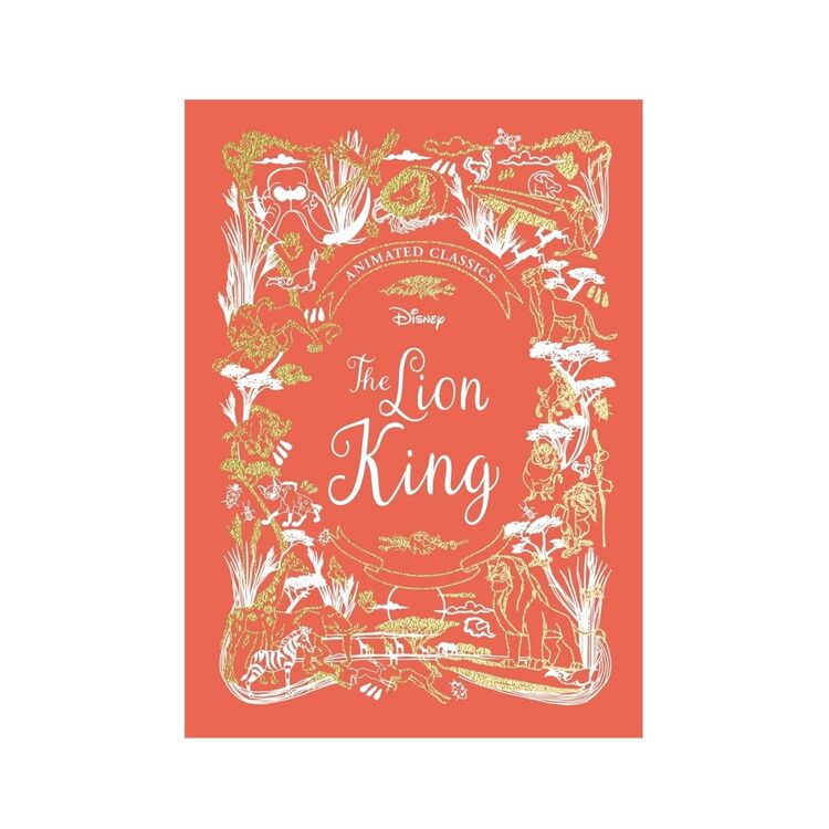 Product The Lion King (Disney Animated Classics) : A Deluxe Gift Book Of The Classic Film image