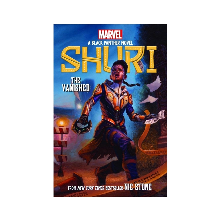 Product The Vanished (Shuri: a Black Panther Novel #2) image