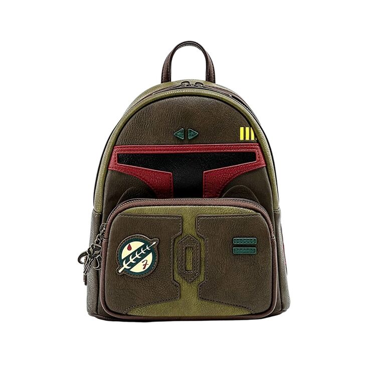 Product Loungefly Star Wars Boba Fett's No Good To Me Backpack image