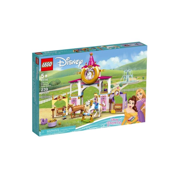 Product LEGO® Disney Princess: Belle and Rapunzel's Royal Stables (43195) image
