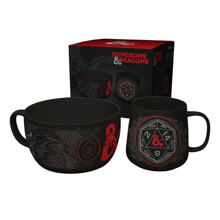 Product Σετ Πρωινού Dungeons and Dragons image