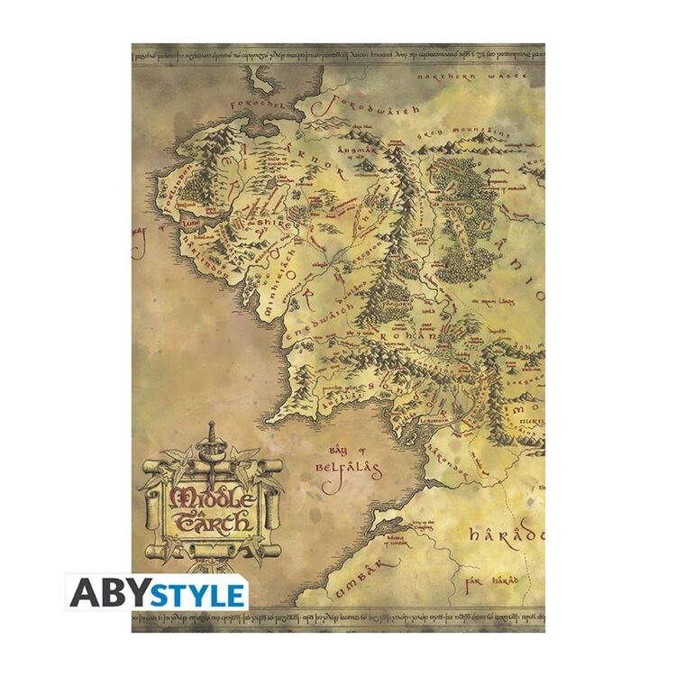 Product Σετ Καρτ Ποστάλ Lord Of The Rings image