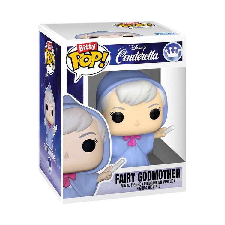Product Funko Bitty Pop! Cinerella - Cinderella's Castle image