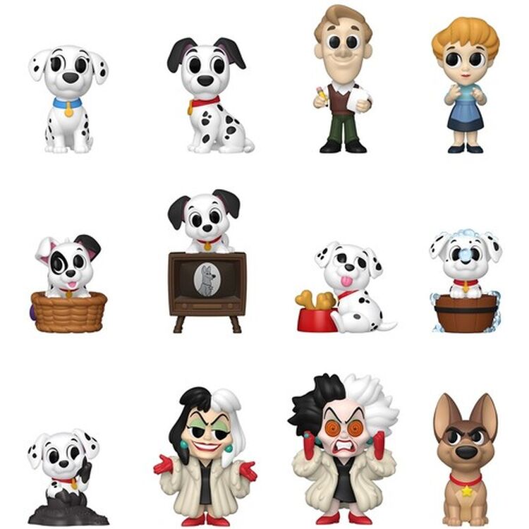 Product Φιγούρα Funko Mystery Minis: Disney - 101 Dalmatian 1τμχ Τυχαία Επιλογή image