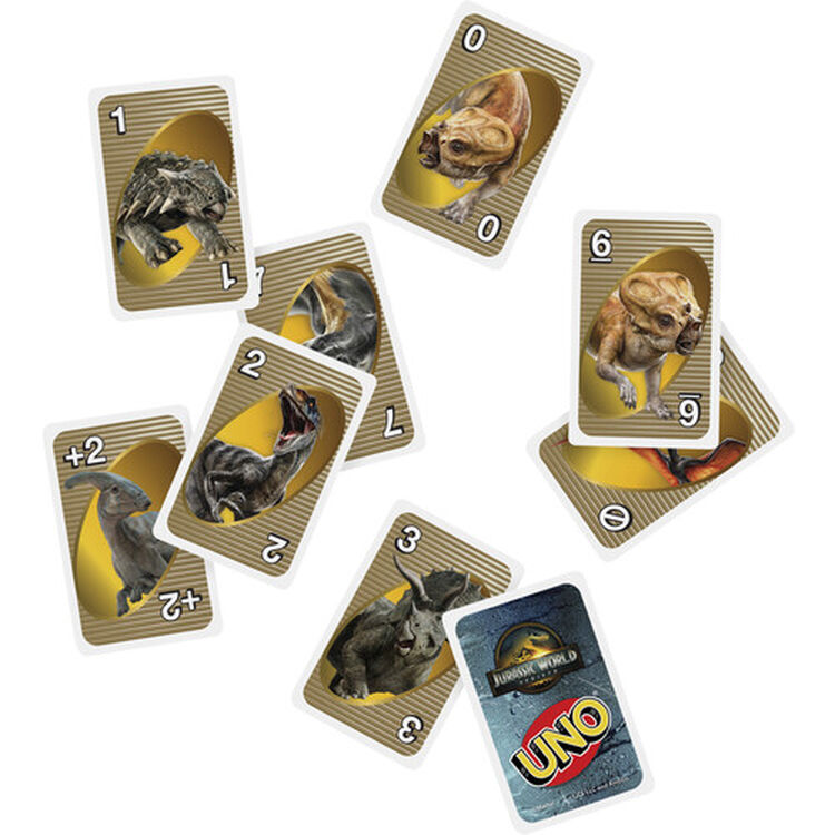 Product Jurassic World Card Game UNO image