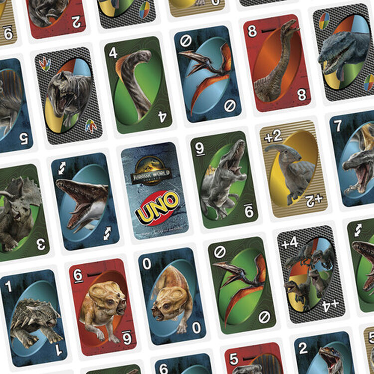 Product Jurassic World Card Game UNO image