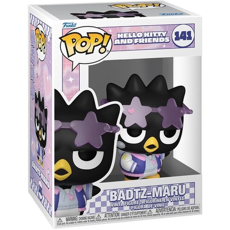 Product Funko Pop! Hello Kitty & Friends - Badtz-Maru (K-Pop) image