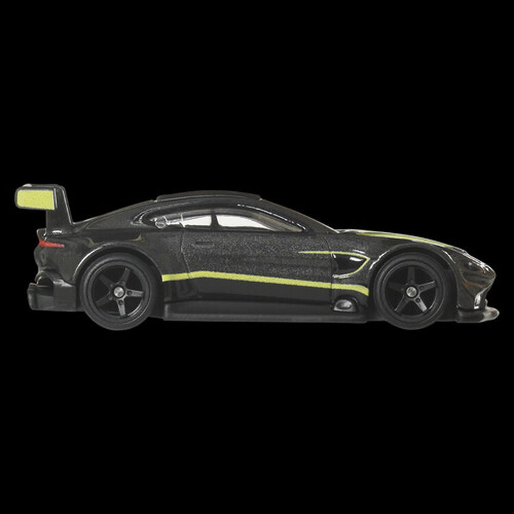 Product Mattel Hot Wheels Premium Car Culture: Euro Speed - Aston Martin Vantage GTE Vehicle (JBK76) image