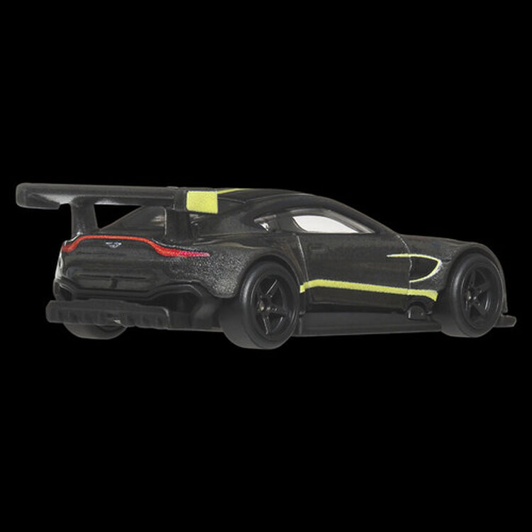 Product Mattel Hot Wheels Premium Car Culture: Euro Speed - Aston Martin Vantage GTE Vehicle (JBK76) image