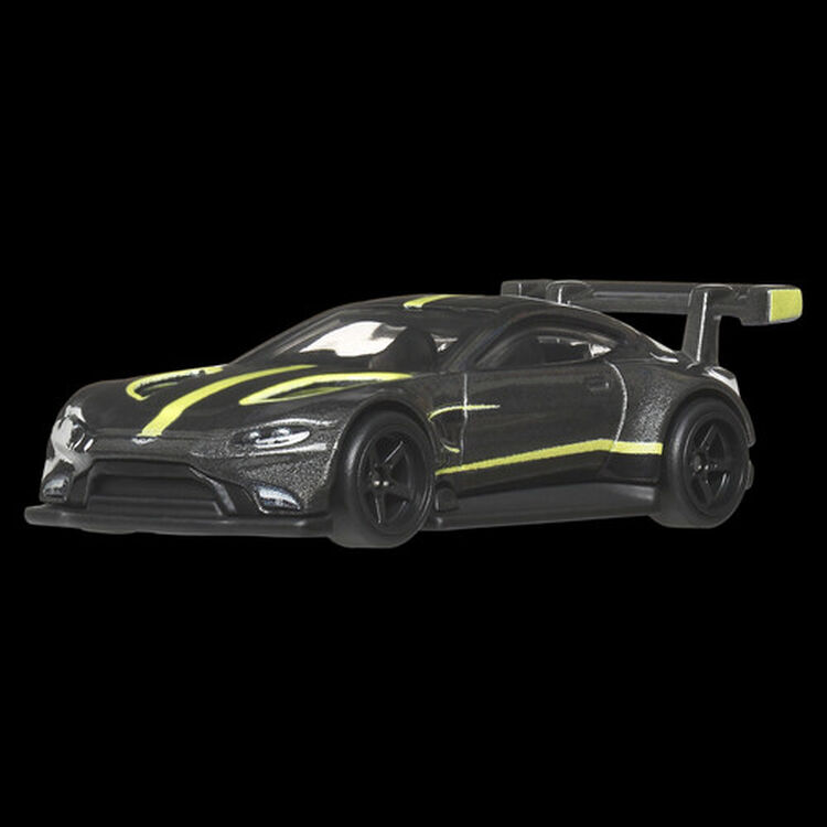 Product Mattel Hot Wheels Premium Car Culture: Euro Speed - Aston Martin Vantage GTE Vehicle (JBK76) image