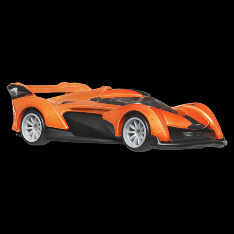 Product Mattel Hot Wheels Premium Car Culture: Euro Speed - McLaren Solus GT Vehicle (JBK78) image