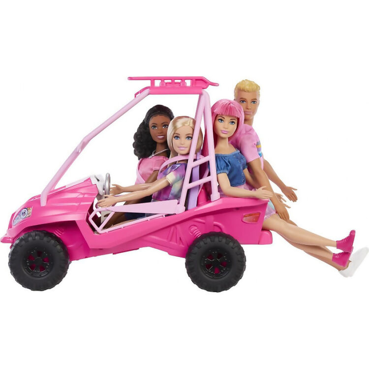 Product Mattel Barbie: Mysteries - Beach Detectives Barbie Beach Vehicle (JFV68) image