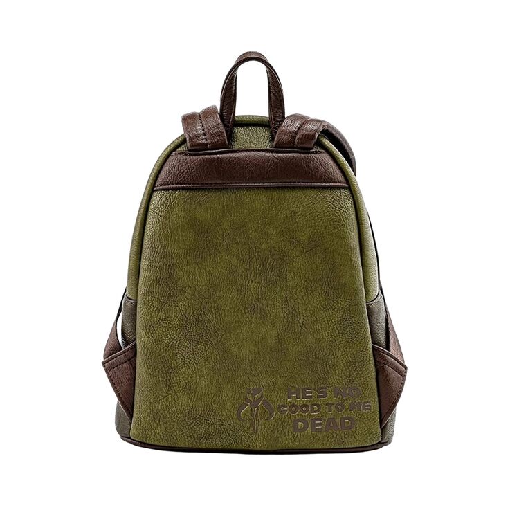 Product Loungefly Star Wars Boba Fett's No Good To Me Backpack image