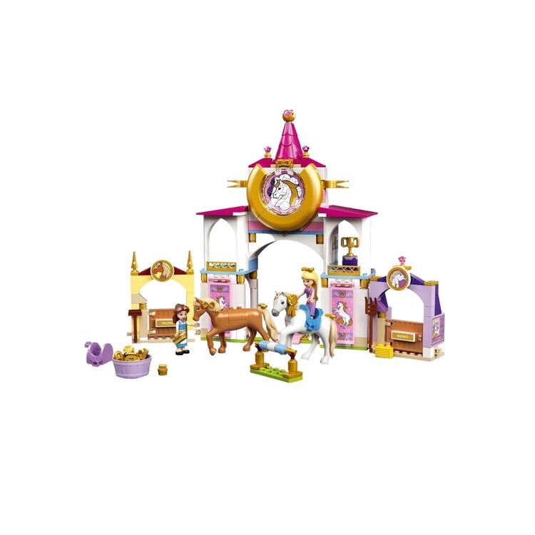 Product LEGO® Disney Princess: Belle and Rapunzel's Royal Stables (43195) image