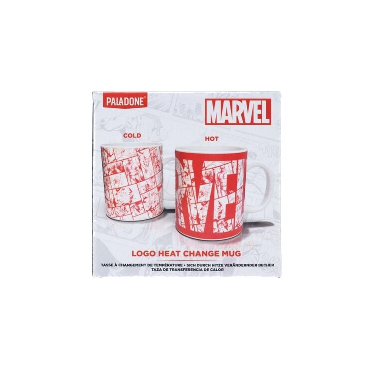 Product Marvel Logo Heat Change Mug image