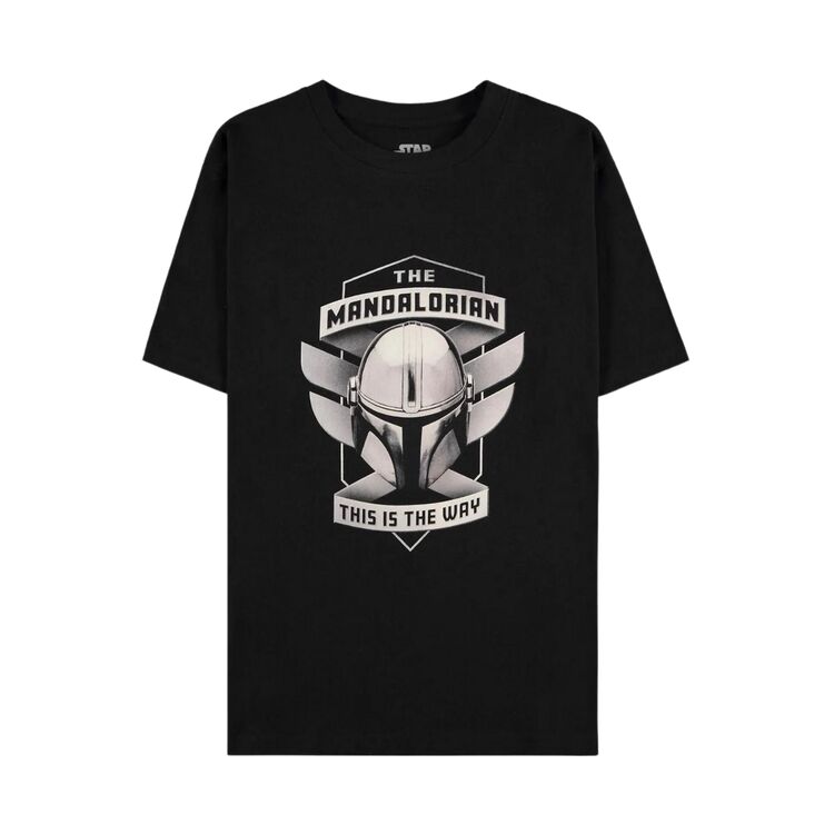 Product Star Wars Mandalorian Mando Black Women's T-shirt image