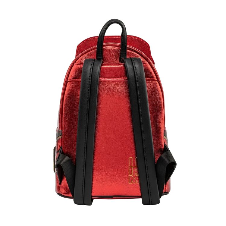 Product Loungefly Marvel Iron Man Light Up Mini Backpack image